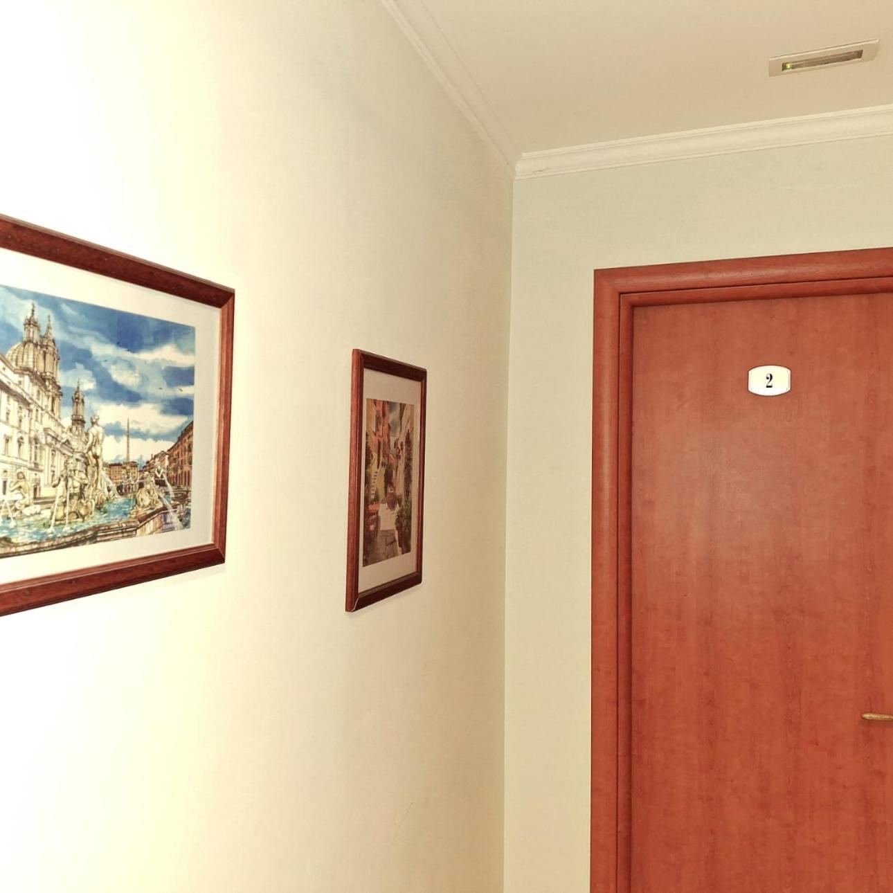 St. Anthony Guest House Rome Bagian luar foto