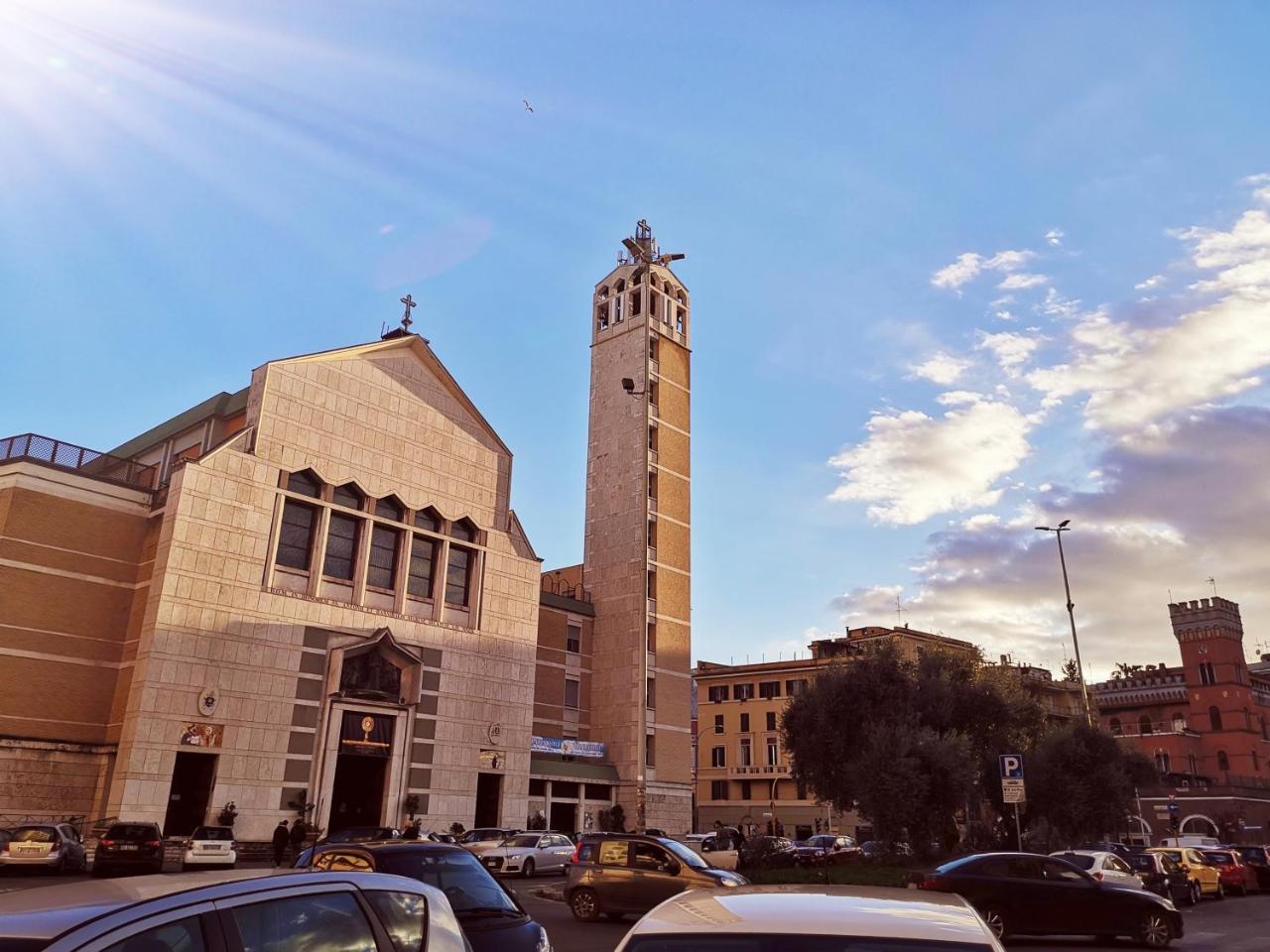 St. Anthony Guest House Rome Bagian luar foto
